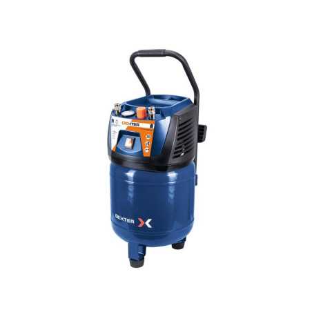 Compresseur Vertical D'Atelier Dexter 24 L Dx24V 230 V