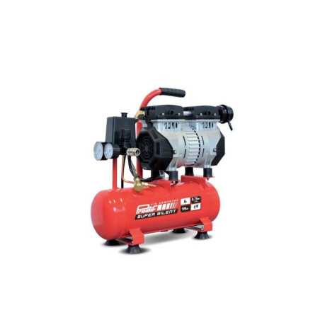 Compresseur d'atelier, 6 litres 0.75 cv, silencieux SIL601, PRODIF
