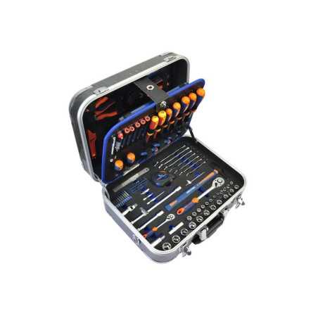 Coffret d'outils de mécanicien 141 pièces DEXTER