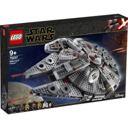 LEGO Star Wars 75257 Faucon Millenium