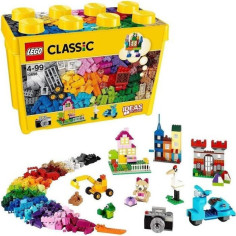 LEGO Classic 10698 Boîte de Briques créatives Deluxe - 790 pieces - Jeu de construction LEGO Classic 10698 Boîte de Briques créatives Deluxe - 790 pieces - Jeu de construction