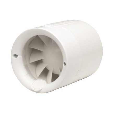 Aérateur extracteur intercalé àinterrupteur S&P SILENTUB 200 120 mm
