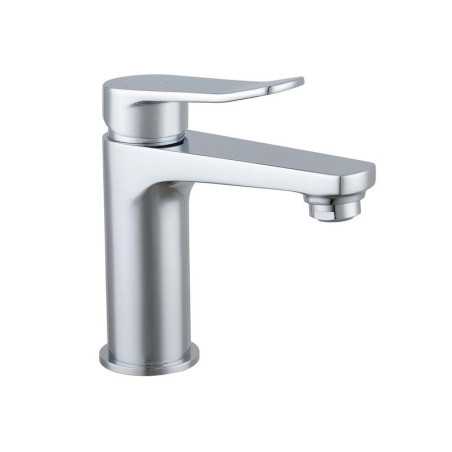Mitigeur De Eau Chaude Et Froide Gris Chromé, Sensea Bora