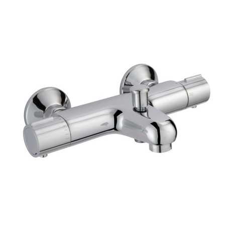 Mitigeur thermostatique de baignoire, SENSEA Bora, chromé