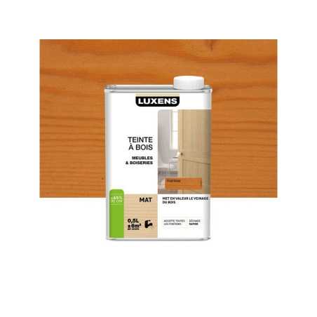 Teinte à bois LUXENS, 0.5L, merisier