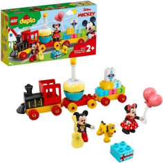 LEGO 10941 DUPLO Disney Le Train d'Anniversaire de Mickey et Minnie Jouet pour Enfant LEGO 10941 DUPLO Disney Le Train d'Anniversaire de Mickey et Minnie Jouet pour Enfant
