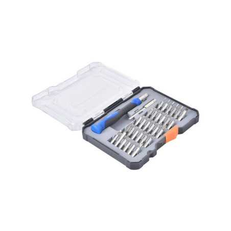Set De Microvissage De Précision Mixte Mer*212 Hexagonal, L.28 Mm Dexter