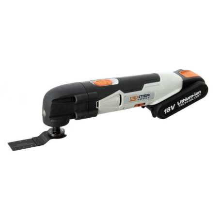 Outil Multifonction Sans Batterie Dexter Power, 18 V