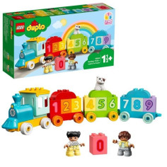 LEGO 10954 DUPLO Le train des chiffres - Apprendre a compter Jeux éducatif 1.5 an LEGO 10954 DUPLO Le train des chiffres - Apprendre a compter Jeux éducatif 1.5 an