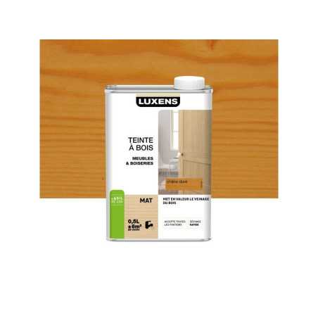 Teinte a bois LUXENS, 0.5L, chene dore mat