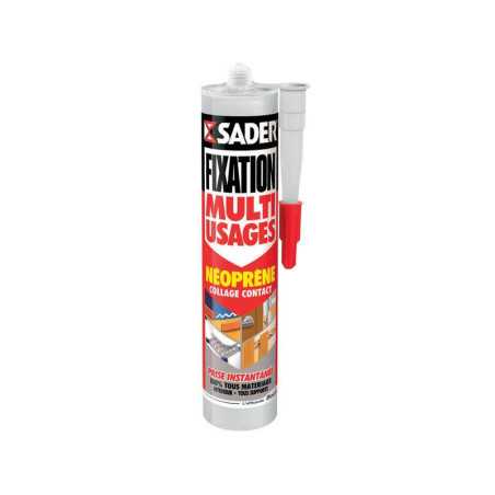 Sader Fixation Multiusage, 310Ml Blanc