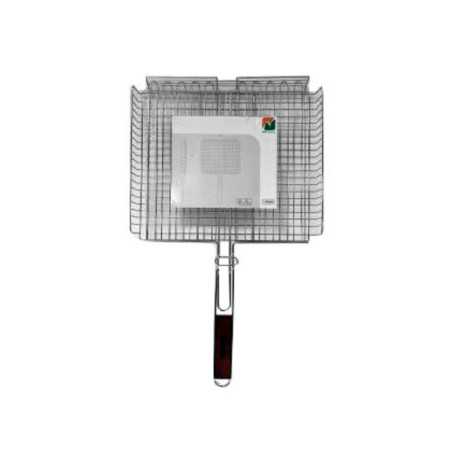Grille Double Ajustable Bois Naterial