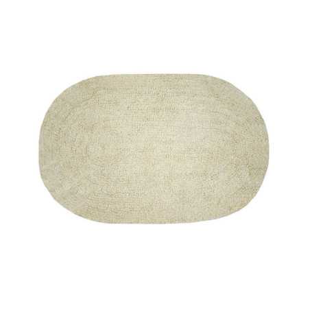 Tapis De Bain L.40.0 X L.60.0 Cm Beige, Oval