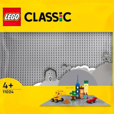 LEGO 11024 Classic La Plaque De Construction Grise 48x48 LEGO 11024 Classic La Plaque De Construction Grise 48x48