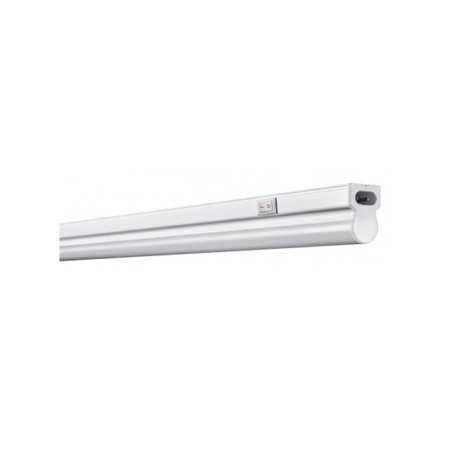 Réglette Led 1X8W-4000K-600 mm avec interrupteur