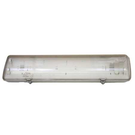 Reglette étanche 2x36 W IP 65* FT