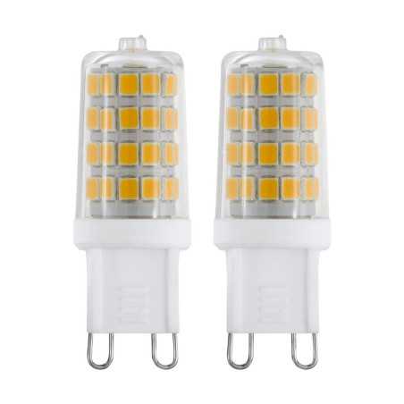 Ampoule LED G9 3W 3000K lot de 2
