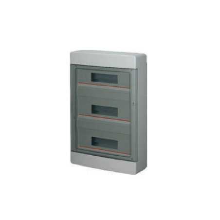 Coffret de distribution 54 modules saillie