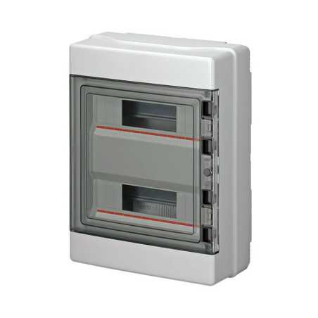 Coffret de distribution montage en sailli etanche IP65 24M