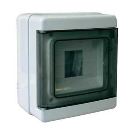 Coffret de distribution montage en saillie étanche, ip65 4, modules
