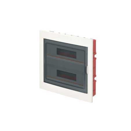 Coffret d'encastrement 36 modules