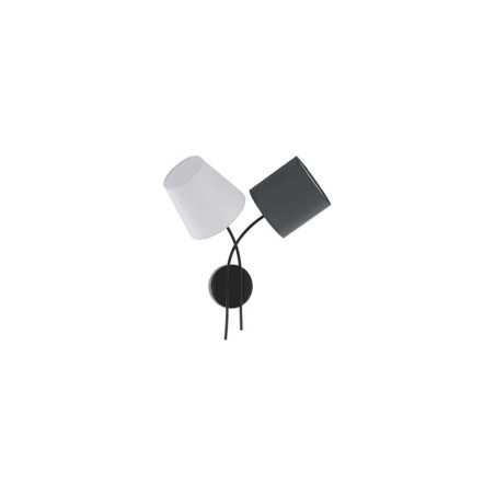 Almeida applique acier noir WL2 !!
