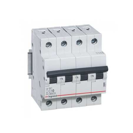RX3 disjoncteur 4P C10 6000A BIC