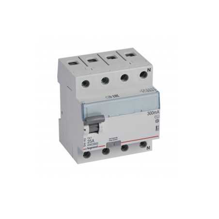 Disjoncteur différentiel TX3 4P 300MA