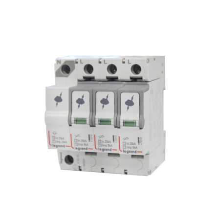 Parafoudre T1+T2 8KA 3P+N NG