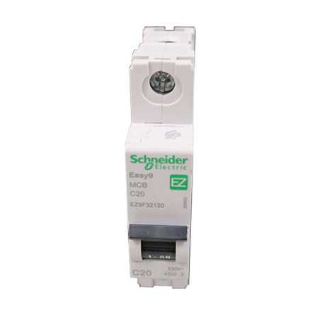 Disjoncteur 1P 4500 A C 20A