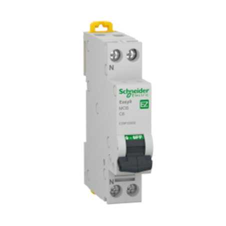 Disjoncteur 1PN C 6A