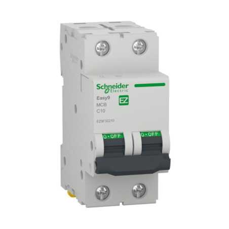 Disjoncteur 2P 4500 A C 10A