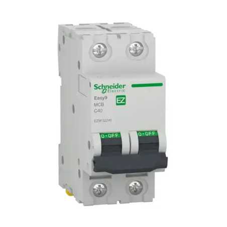 Disjoncteur 2P 4500 A C 40A