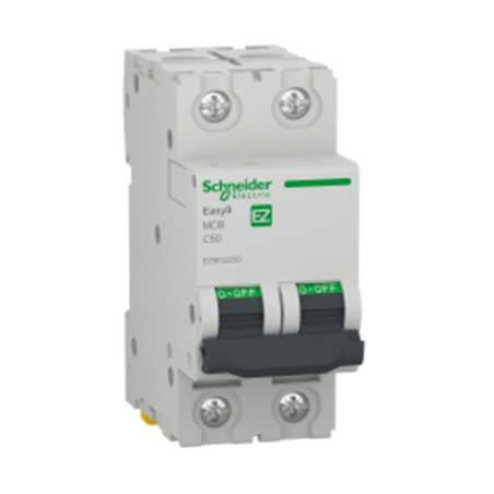 Disjoncteur 2P 4500 A C 50A