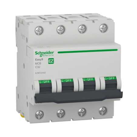 Disjoncteur 4P 4500 A C 32A