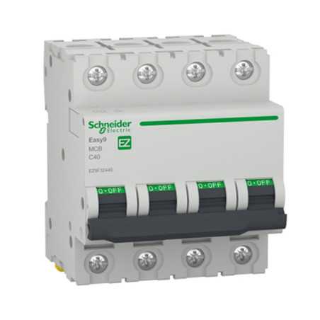 Disjoncteur 4P 4500 A C 40A