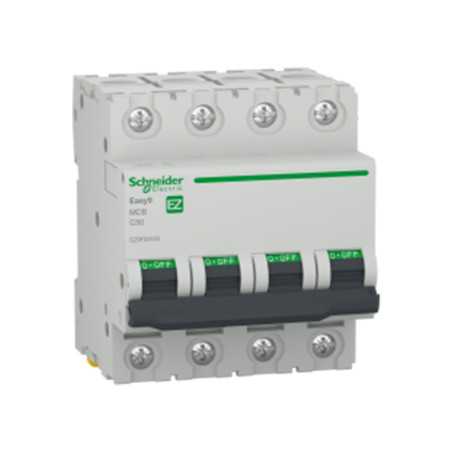 Disjoncteur 4P 4500 A C 50A