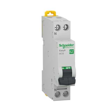 Disjoncteur 1P 4500 A C 25A