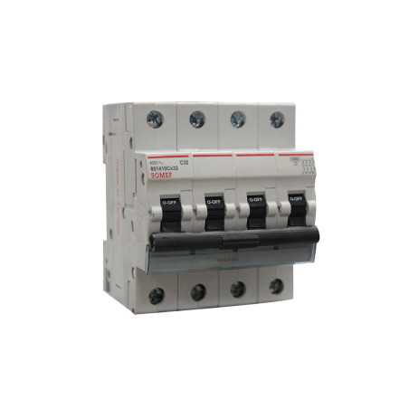 Disjoncteur 4P 32A 10KA