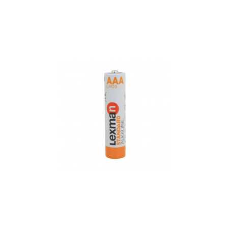 Lot De 8 + 4 Piles Alcaline Lr03 Aaa, 1.5 V, Lexman