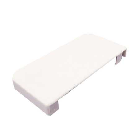 Embout pour goulotte 101X34 et 101X50