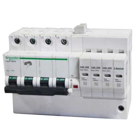 Parafoudre PRD 40R iquick 3P+N 400V CA