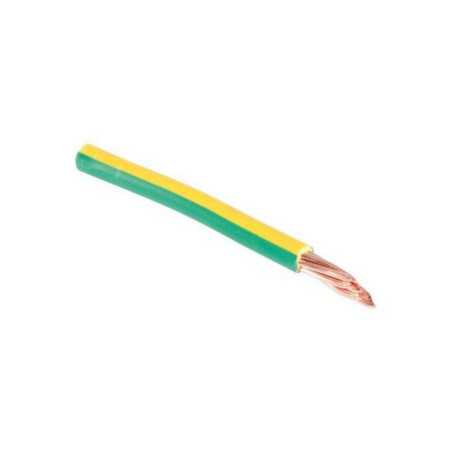 Câble isolé rigide 16mm² V/J