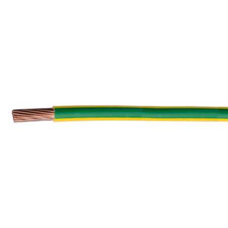 Câble isolé souple 16mm² V/J*
