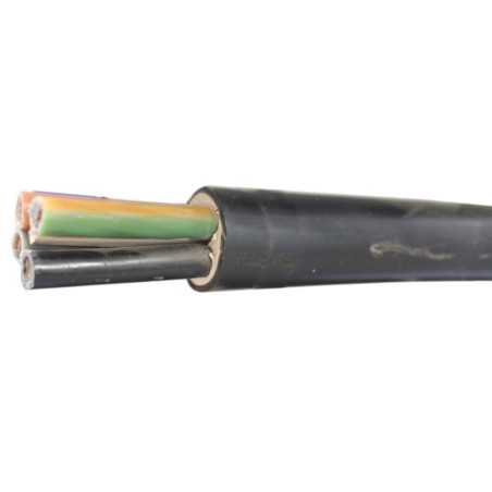 Câble RO2V1000 5G25mm² (le M)*