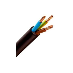 Câble RO2V1000 3x6mm² (le M)*