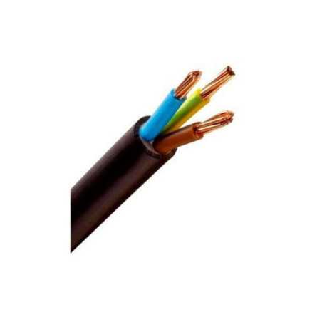 Câble RO2V1000 3x6mm² (le M)*