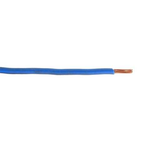 Câble isolé souple 10mm² bleu* (ex 11335111)
