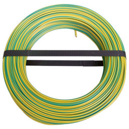 Câble isolé souple 2.5mm²...