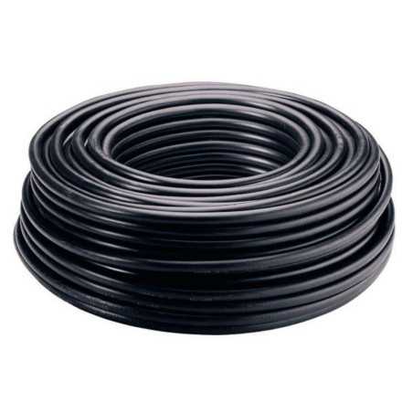 Câble isolé souple 1.5mm² noir (100ml)!